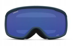 Gogle zimowe GIRO MOXIE HARBOR BLUE SEQUENCE (szyba GREY COBALT 8-18% S3 + YELLOW 77% S1) (NEW 2023/2024) 2