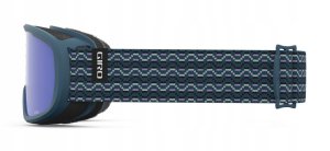 Gogle zimowe GIRO MOXIE HARBOR BLUE SEQUENCE (szyba GREY COBALT 8-18% S3 + YELLOW 77% S1) (NEW 2023/2024) 3