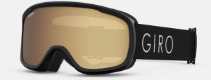 Gogle zimowe GIRO MOXIE BLACK CORE LIGHT (szyba AMBER GOLD 19-42% S2 + YELLOW 77% S1) (NEW 2023/2024) 1