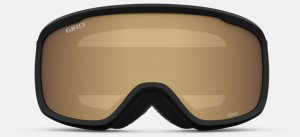 Gogle zimowe GIRO MOXIE BLACK CORE LIGHT (szyba AMBER GOLD 19-42% S2 + YELLOW 77% S1) (NEW 2023/2024) 4