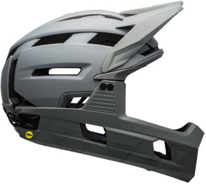 Kask full face BELL SUPER AIR R MIPS SPHERICAL matte cement gray roz. S (52–56 cm) (NEW) 16