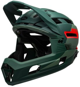 Kask full face BELL SUPER AIR R MIPS SPHERICAL matte cement gray roz. S (52–56 cm) (NEW) 22