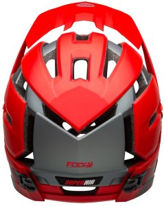 Kask full face BELL SUPER AIR R MIPS SPHERICAL matte cement gray roz. S (52–56 cm) (NEW) 28