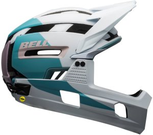 Kask full face BELL SUPER AIR R MIPS SPHERICAL matte cement gray roz. S (52–56 cm) (NEW) 31