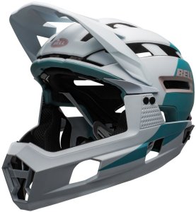 Kask full face BELL SUPER AIR R MIPS SPHERICAL matte cement gray roz. S (52–56 cm) (NEW) 32