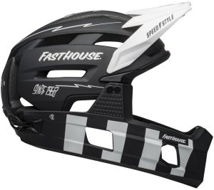 Kask full face BELL SUPER AIR R MIPS SPHERICAL matte cement gray roz. S (52–56 cm) (NEW) 36