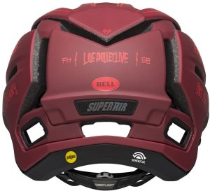 Kask full face BELL SUPER AIR R MIPS SPHERICAL matte cement gray roz. S (52–56 cm) (NEW) 45