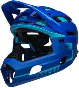 Kask full face BELL SUPER AIR R MIPS SPHERICAL matte cement gray roz. S (52–56 cm) (NEW) 47