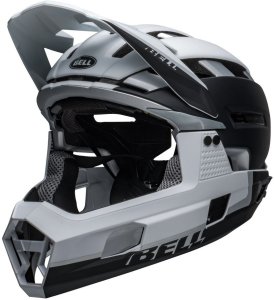 Kask full face BELL SUPER AIR R MIPS SPHERICAL matte cement gray roz. S (52–56 cm) (NEW) 54