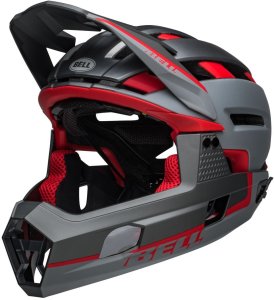 Kask full face BELL SUPER AIR R MIPS SPHERICAL matte cement gray roz. S (52–56 cm) (NEW) 61