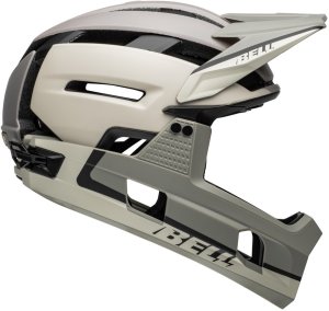 Kask full face BELL SUPER AIR R MIPS SPHERICAL matte cement gray roz. S (52–56 cm) (NEW) 74