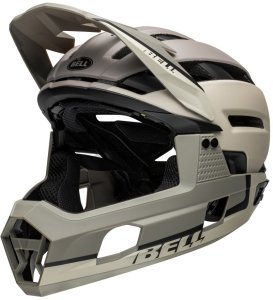 Kask full face BELL SUPER AIR R MIPS SPHERICAL matte cement gray roz. S (52–56 cm) (NEW) 75