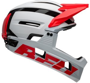 Kask full face BELL SUPER AIR R MIPS SPHERICAL matte cement gray roz. S (52–56 cm) (NEW) 84