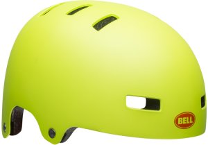 Kask juniorski BELL SPAN ravine matte green orange roz. XS (49–53 cm) (NEW) 16