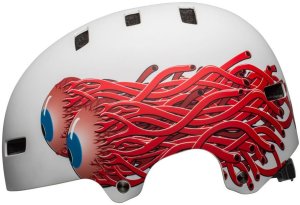 Kask juniorski BELL SPAN ravine matte green orange roz. XS (49–53 cm) (NEW) 22