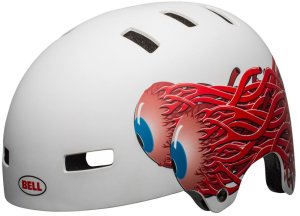 Kask juniorski BELL SPAN ravine matte green orange roz. XS (49–53 cm) (NEW) 23