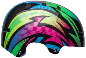 Kask juniorski BELL SPAN ravine matte green orange roz. XS (49–53 cm) (NEW) 25