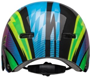 Kask juniorski BELL SPAN ravine matte green orange roz. XS (49–53 cm) (NEW) 28