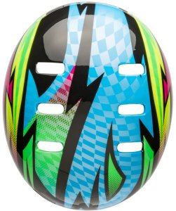 Kask juniorski BELL SPAN ravine matte green orange roz. XS (49–53 cm) (NEW) 29