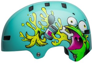 Kask juniorski BELL SPAN ravine matte green orange roz. XS (49–53 cm) (NEW) 30