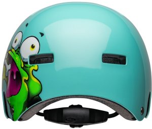 Kask juniorski BELL SPAN ravine matte green orange roz. XS (49–53 cm) (NEW) 34