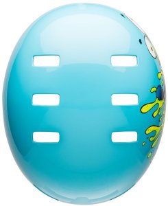 Kask juniorski BELL SPAN ravine matte green orange roz. XS (49–53 cm) (NEW) 35