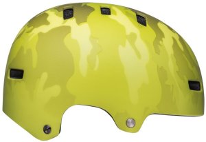 Kask juniorski BELL SPAN ravine matte green orange roz. XS (49–53 cm) (NEW) 41