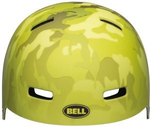Kask juniorski BELL SPAN ravine matte green orange roz. XS (49–53 cm) (NEW) 43