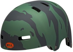 Kask juniorski BELL SPAN ravine matte green orange roz. XS (49–53 cm) (NEW) 58