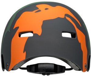Kask juniorski BELL SPAN ravine matte green orange roz. XS (49–53 cm) (NEW) 60