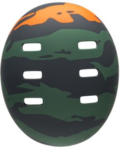 Kask juniorski BELL SPAN ravine matte green orange roz. XS (49–53 cm) (NEW) 61