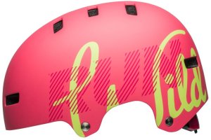 Kask juniorski BELL SPAN ravine matte green orange roz. XS (49–53 cm) (NEW) 68