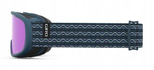 Gogle zimowe GIRO MOXIE HARBOR BLUE SEQUENCE (szyba AMBER PINK 19-42% S2 + YELLOW 77% S1) (NEW 2023/2024) 3