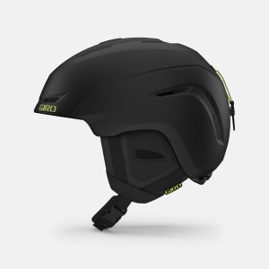Kask zimowy GIRO NEO matte black / ano green roz. M (55.5-59 cm) (NEW 2023/2024) 6