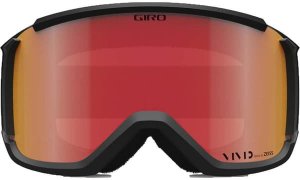 Gogle zimowe GIRO REVOLT BLACK & WHITE STAINED (Szyba lustrzana kolorowa VIVID-Carl Zeiss VIVID  EMBER 19-42% S2) (NEW 2023/2024) 2