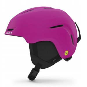 Kask zimowy GIRO SPUR MIPS matte rhodamine roz. S (52-55.5 cm) (NEW 2024/2025) 1