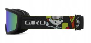 Giro Gogle zimowe juniorskie CHICO 2.0 BLACK ASHES Zielone 3