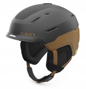 Kask zimowy GIRO TOR SPHERICAL MIPS metallic coal / tan roz. L (59-62.5cm) (NEW 2023/2024) 2