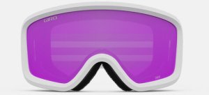 Gogle zimowe juniorskie GIRO CHICO 2.0 WHITE ZOOM (Szyba lustrzana kolorowa AMBER PINK 19-42% S2) (NEW 2023/2024) 4