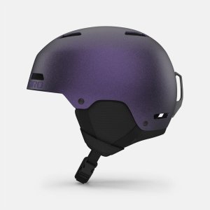 Kask zimowy GIRO LEDGE FS matte black / purple pearl roz. S (52-55.5 cm) (NEW 2023/2024) 6