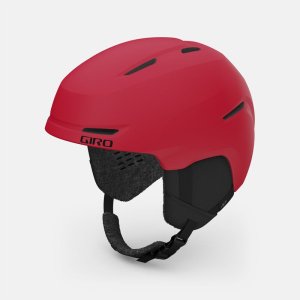 Kask zimowy GIRO SPUR matte bright red roz. XS (48.5-52cm) (NEW 2023/2024) 5