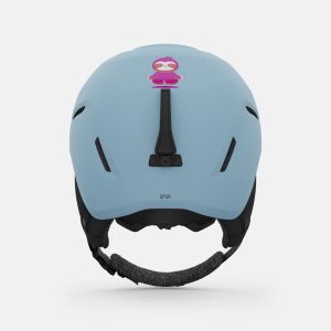 Kask zimowy GIRO SPUR light harbor blue roz. S (52-55.5 cm) (NEW 2023/2024) 3