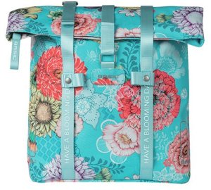 Basil Torba na bagażnik BASIL BLOOM FIELD SHOPPER 15-20L, sky blue 2