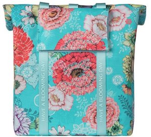 Basil Torba na bagażnik BASIL BLOOM FIELD SHOPPER 15-20L, sky blue 4
