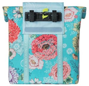 Basil Torba na bagażnik BASIL BLOOM FIELD SHOPPER 15-20L, sky blue 5