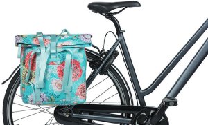 Basil Torba na bagażnik BASIL BLOOM FIELD SHOPPER 15-20L, sky blue 7