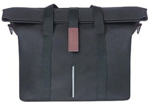 Basil Sakwa miejska pojedyncza BASIL CITY BICYCLE HANDBAG 8-11L, KF-Hook System, wodoodporna black 2