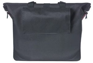 Basil Sakwa miejska pojedyncza BASIL CITY BICYCLE HANDBAG 8-11L, KF-Hook System, wodoodporna black 3