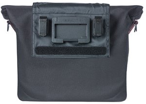 Basil Sakwa miejska pojedyncza BASIL CITY BICYCLE HANDBAG 8-11L, KF-Hook System, wodoodporna black 4