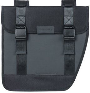 Basil Sakwa miejska podwójna BASIL TOUR WATERPROOF DOUBLE PANNIER BAG 28L, Universal Bridge System, wodoodporna black (NEW) 2